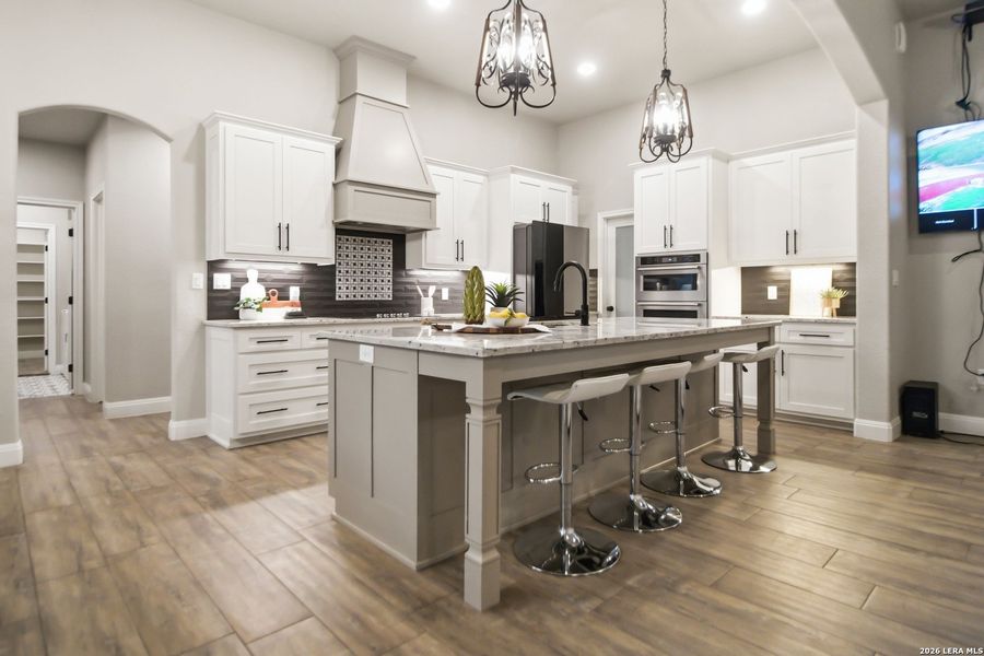 Furnished interior view inside a new home in , La Vernia (Image 29).