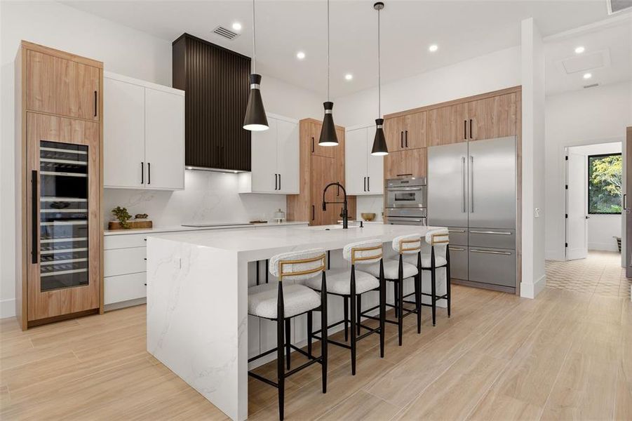 Furnished interior view inside a new home in , Sarasota (Image 45).