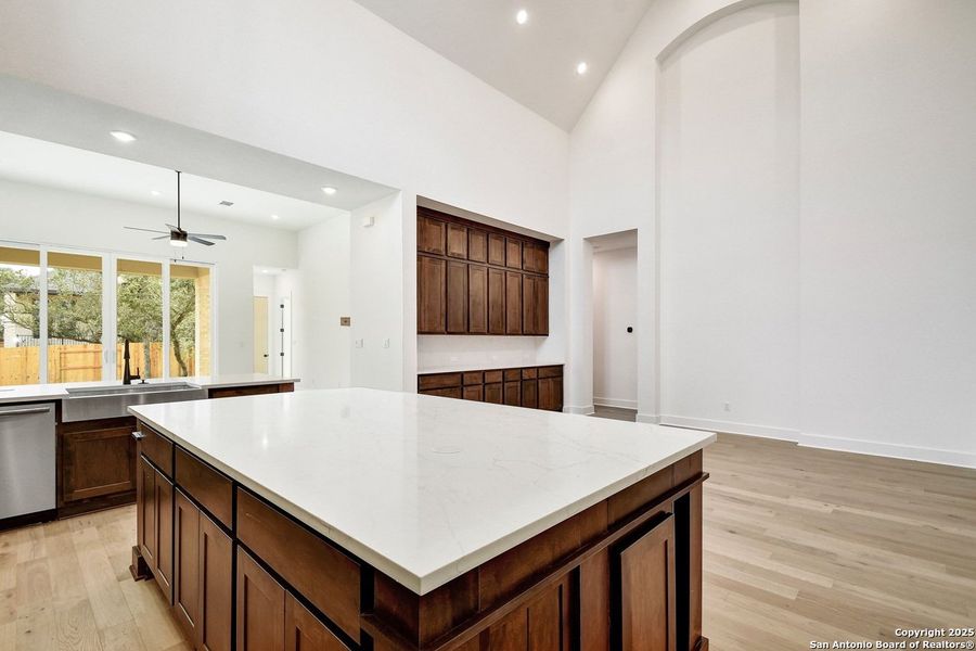 Furnished interior view inside a new home in La Cima: 70ft. lots, San Marcos (Image 6). Furnished interior view inside a new home in La Cima: 70ft. lots, San Marcos (Image 6).