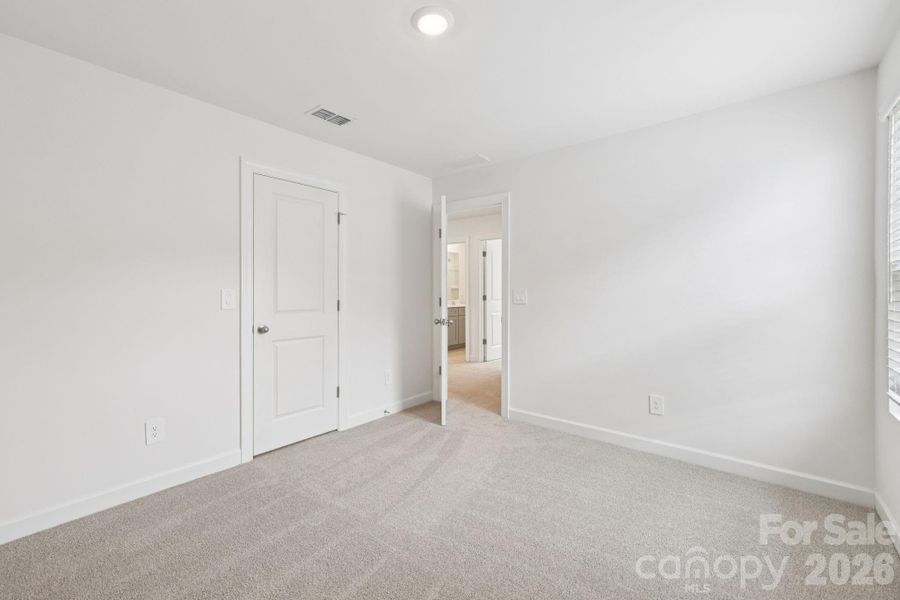 Photo is not of the actual home, but is an inspirational photo of builder’s model home and may depict options, furnishings, and/or decorator features that are not included