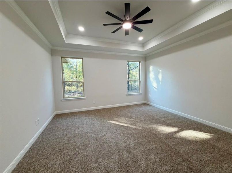Spacious, unfurnished interior of a new home in , Trinidad (Image 10). Spacious, unfurnished interior of a new home in , Trinidad (Image 10).