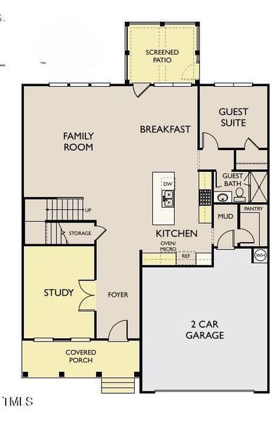 CMSF 267 1st floorplan page