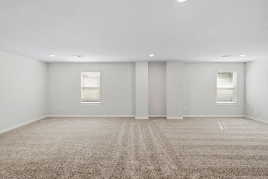 Spacious, unfurnished interior of a new home in Magnolia Springs, Montgomery (Image 24). Spacious, unfurnished interior of a new home in Magnolia Springs, Montgomery (Image 24).