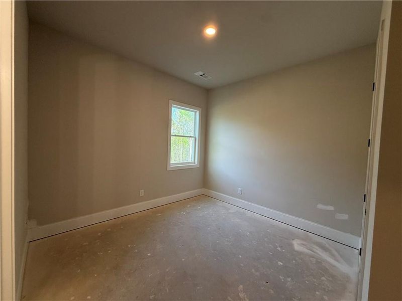 In-progress construction of a new home in , Pendergrass, GA (Image 36).