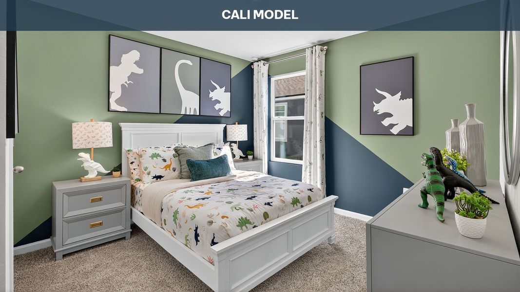 Representative furnished interior of a home built from the CALI by D.R. Horton in Canopy Oaks, Kingsland (Image 26). Representative furnished interior of a home built from the CALI by D.R. Horton in Canopy Oaks, Kingsland (Image 26).