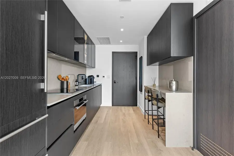 Furnished interior view inside a new home in , Miami (Image 32).