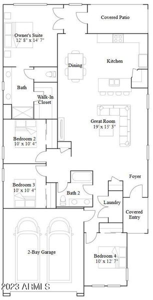 Barbaro Floorplan