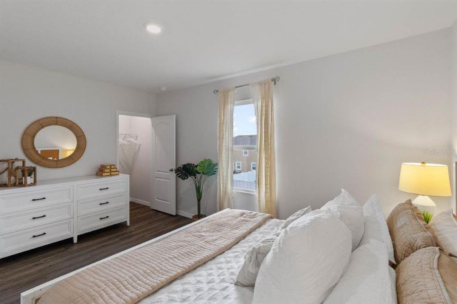 Furnished interior view inside a new home in Brentwood, Davenport (Image 17).