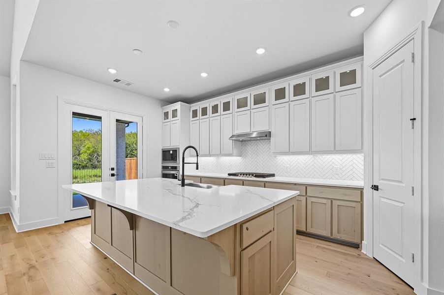 Furnished interior view inside a new home in Sonoma Verde: 70ft. lots, McLendon-Chisholm (Image 8). Furnished interior view inside a new home in Sonoma Verde: 70ft. lots, McLendon-Chisholm (Image 8).