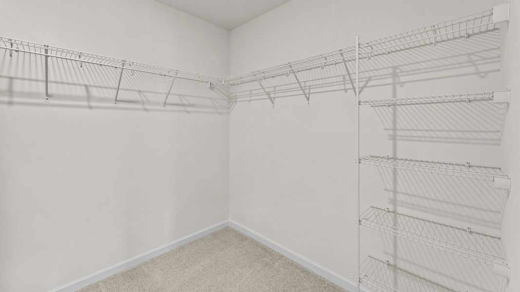 Spacious, unfurnished interior of a new home in Bedford Place, Wilson (Image 16).