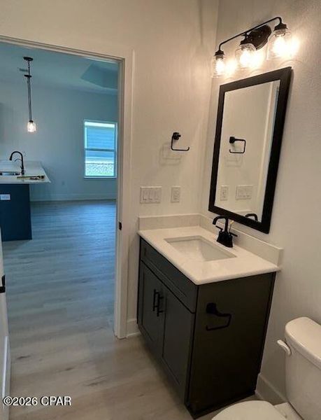 Furnished interior view inside a new home in Parkbrook, Panama City (Image 8).