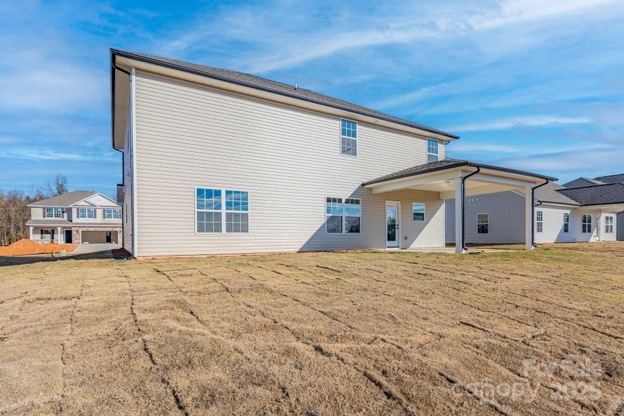Exterior details and patio area of a home in Kerns Ridge, Salisbury (Image 3).