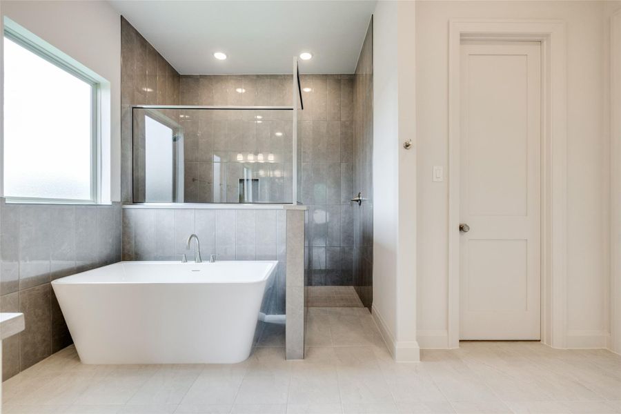 Furnished interior view inside a new home in , Sealy (Image 26).