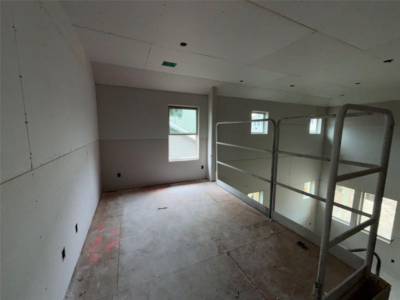 In-progress construction of a new home in Lariat, Liberty Hill, TX (Image 20).