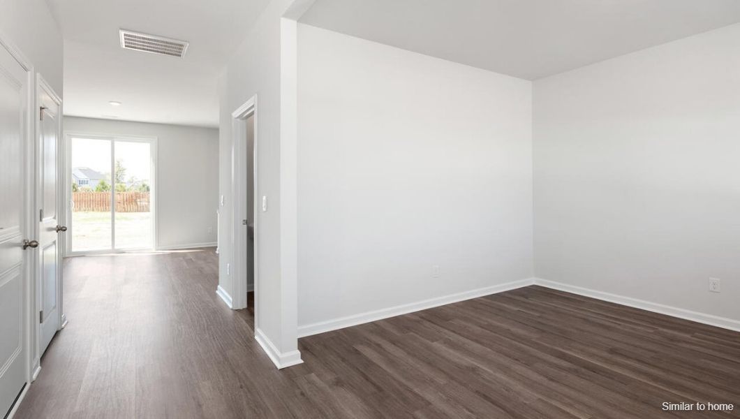 Spacious, unfurnished interior of a new home in Grayson Park, Leland (Image 16).