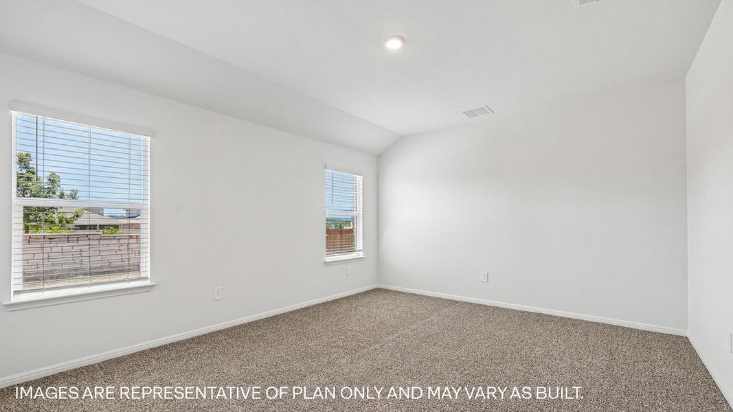 Representative unfurnished interior of a home built from the The Lakeway by D.R. Horton in Bar W Ranch, Leander (Image 18). Representative unfurnished interior of a home built from the The Lakeway by D.R. Horton in Bar W Ranch, Leander (Image 18).
