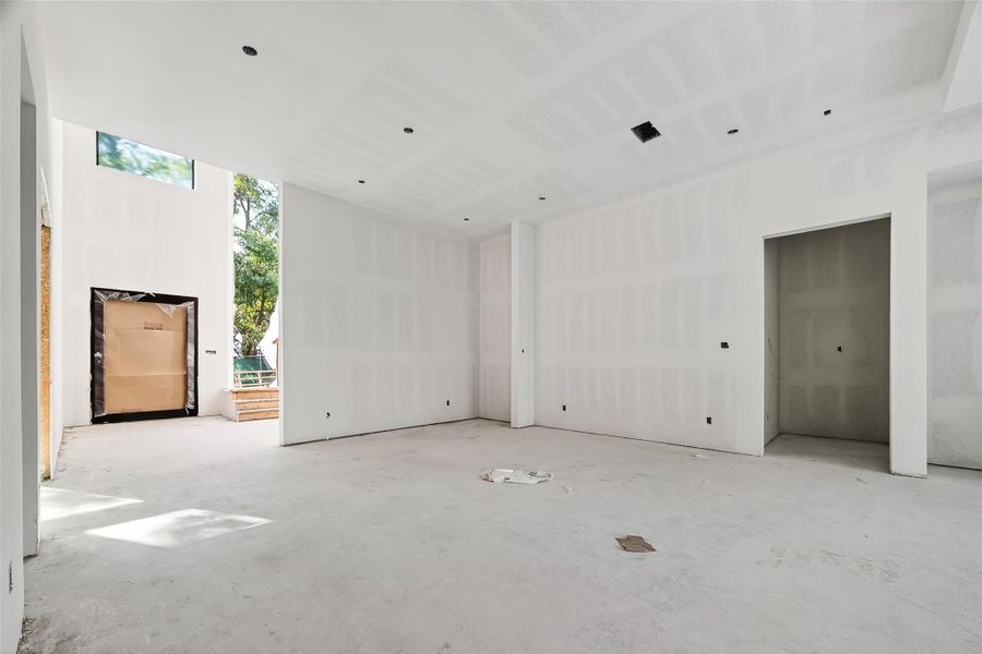 In-progress construction of a new home in , Houston, TX (Image 31). In-progress construction of a new home in , Houston, TX (Image 31).