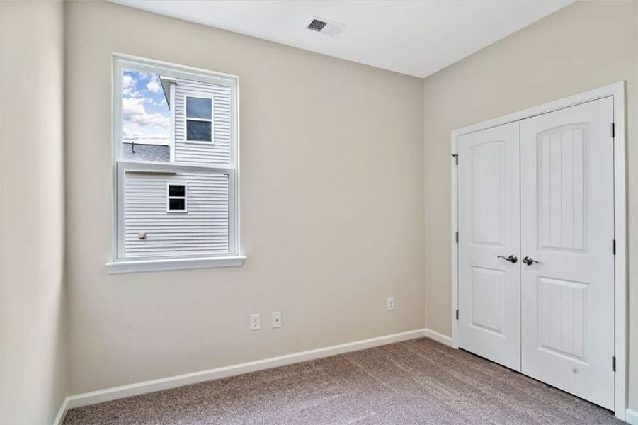 Representative unfurnished interior of a home built from the The Kiawah by Chesapeake Homes in Heritage Park at Longs, Longs (Image 33).
