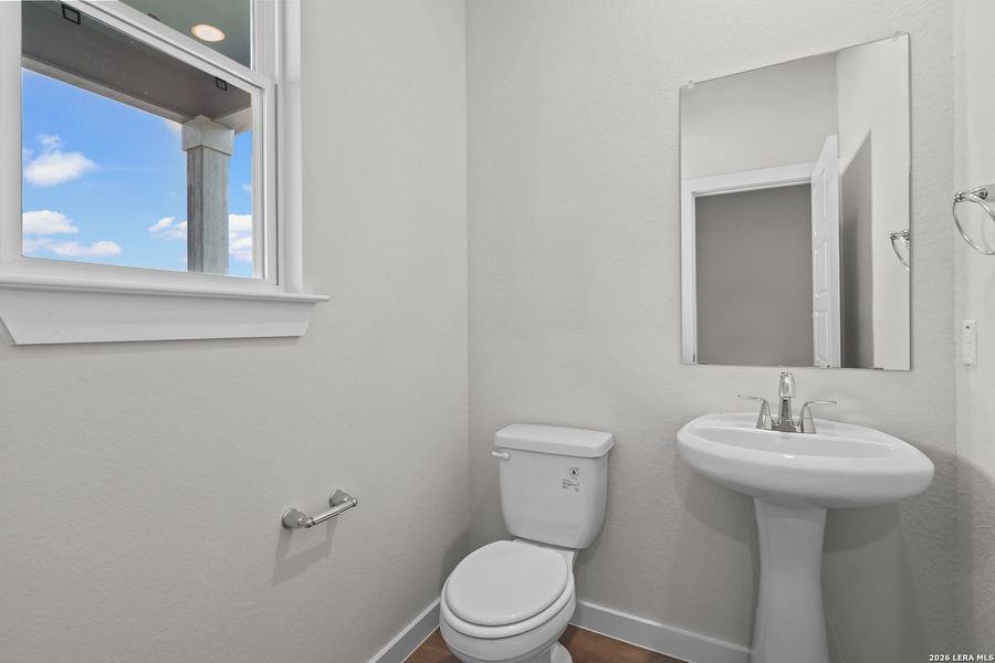 Furnished interior view inside a new home in Cinco Lakes, San Antonio (Image 8).