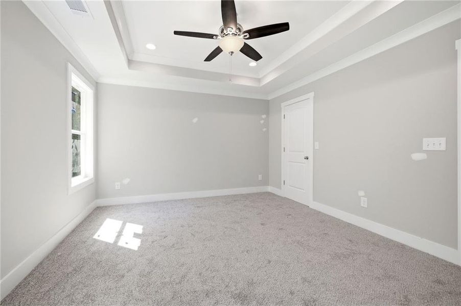 Spacious, unfurnished interior of a new home in , Mount Airy (Image 18).