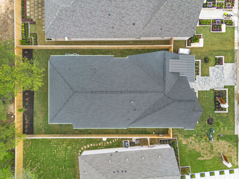 Exterior details and patio area of a home in Westland Ranch, League City (Image 44). Exterior details and patio area of a home in Westland Ranch, League City (Image 44).