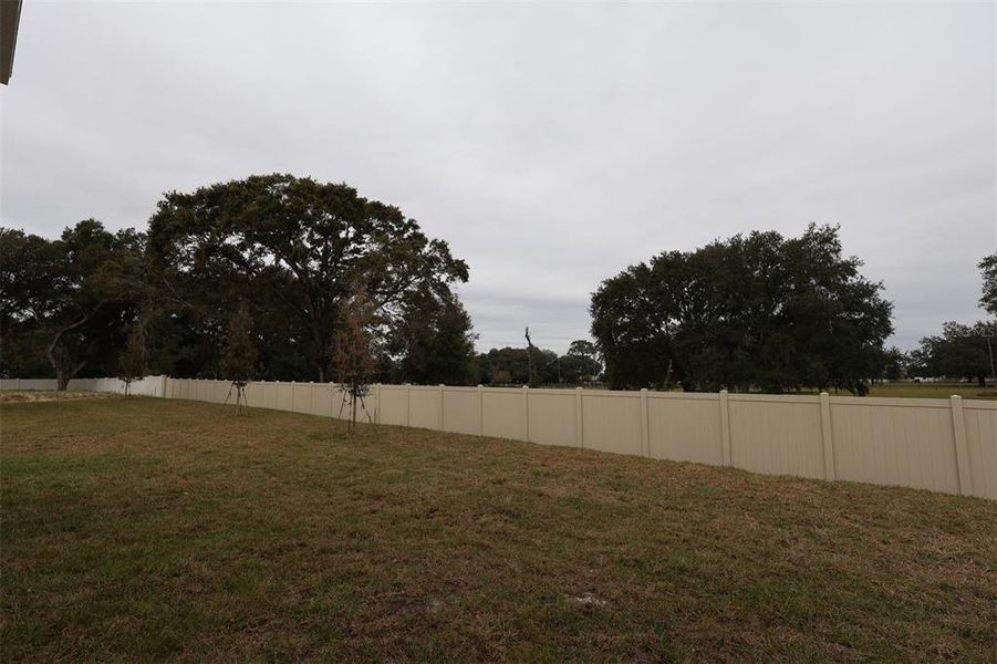 Exterior details and patio area of a home in Willow Run, Apopka (Image 18).