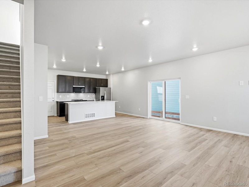 Spacious, unfurnished interior of a new home in , Thornton (Image 23).