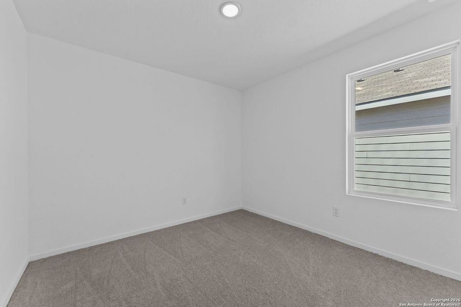 Spacious, unfurnished interior of a new home in Friendship Oaks, Fredericksburg (Image 19). Spacious, unfurnished interior of a new home in Friendship Oaks, Fredericksburg (Image 19).