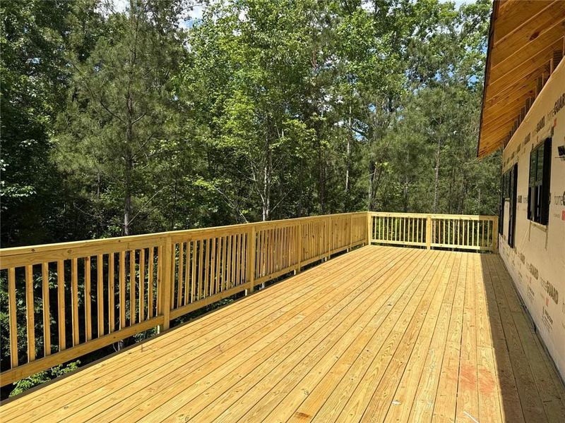 Exterior details and patio area of a home in , Douglasville (Image 3).