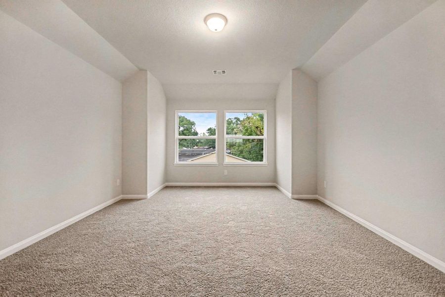 Spacious, unfurnished interior of a new home in , Bay City (Image 10). Spacious, unfurnished interior of a new home in , Bay City (Image 10).