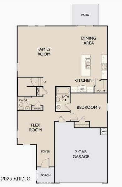 Eclipse Floorplan 1st floor