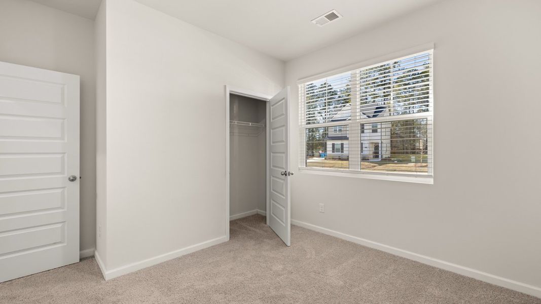 Representative unfurnished interior of a home built from the Celia by D.R. Horton in Oakchase at Hampton, Hampton (Image 21). Representative unfurnished interior of a home built from the Celia by D.R. Horton in Oakchase at Hampton, Hampton (Image 21).