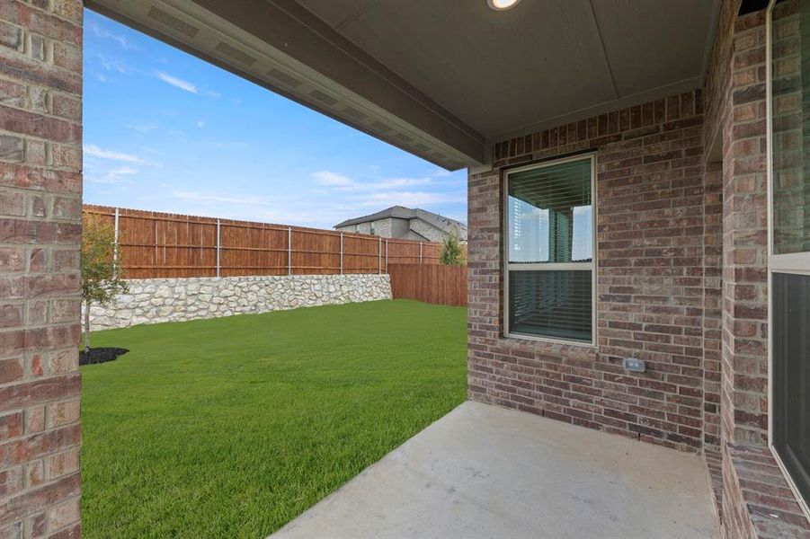 25. 118 Van Horn - Patio 25. 118 Van Horn - Patio