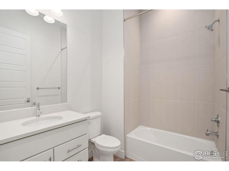 Furnished interior view inside a new home in , Fort Collins (Image 6). Furnished interior view inside a new home in , Fort Collins (Image 6).