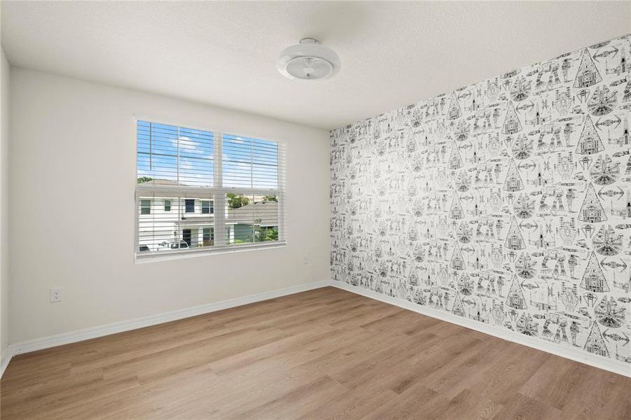 Spacious, unfurnished interior of a new home in Abbott Park, Zephyrhills (Image 12).