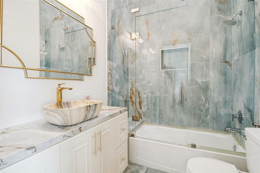Furnished interior view inside a new home in , McLendon-Chisholm (Image 12).
