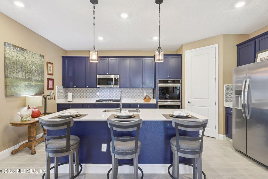 Furnished interior view inside a new home in Stillwater | Active Adult 55+, St. Johns (Image 14).