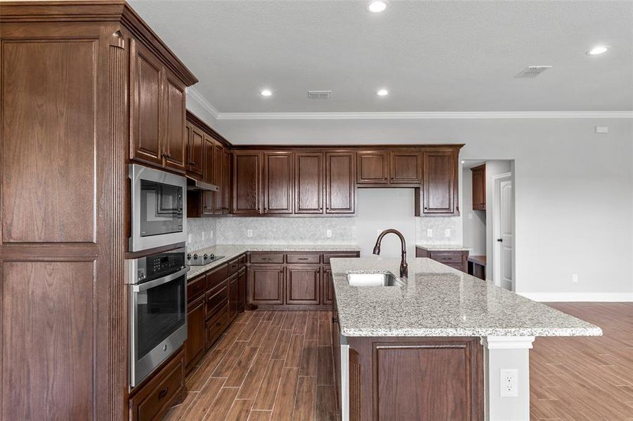 Furnished interior view inside a new home in High Meadows Estates, Nevada (Image 11).