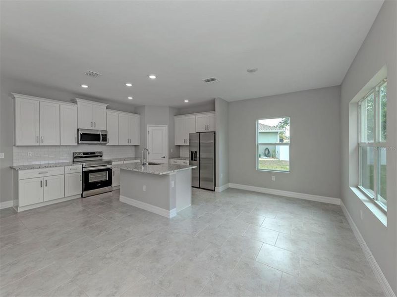Furnished interior view inside a new home in , North Port (Image 17).