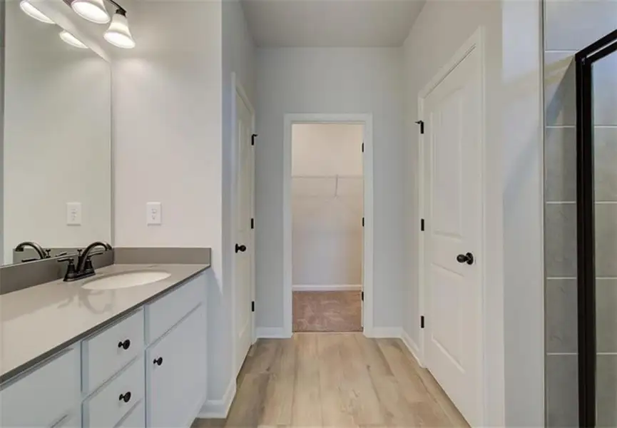 Furnished interior view inside a new home in Westminster, Covington (Image 4).