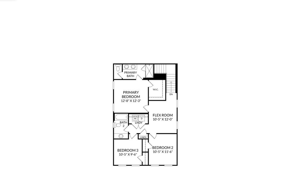 2D floor plan layout of this home in Avalon Park Wesley Chapel Single Family Homes, Wesley Chapel, FL (Image 1). 2D floor plan layout of this home in Avalon Park Wesley Chapel Single Family Homes, Wesley Chapel, FL (Image 1).