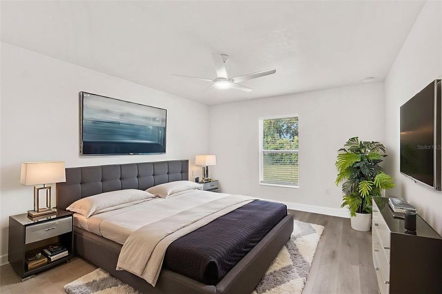 Furnished interior view inside a new home in , Spring Hill (Image 7). Furnished interior view inside a new home in , Spring Hill (Image 7).