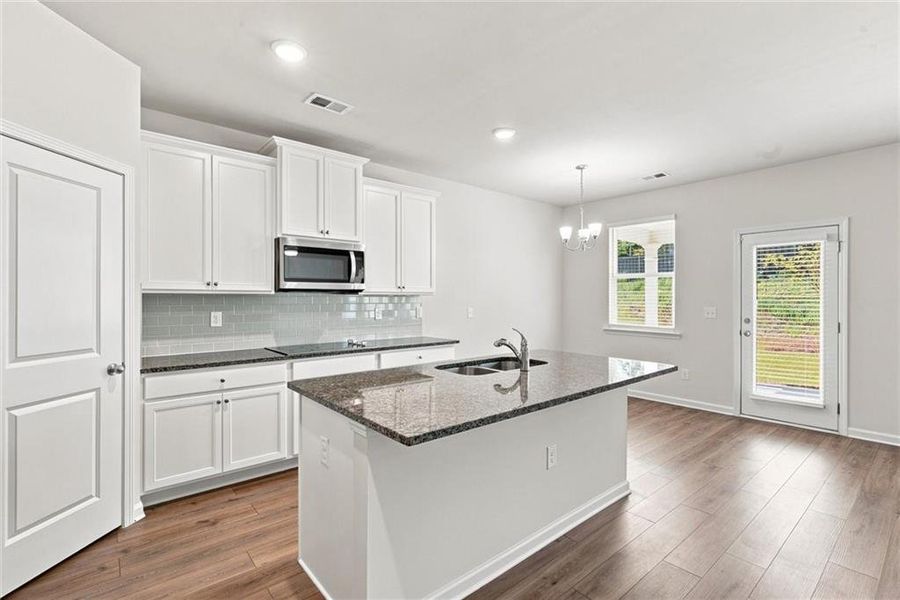 Furnished interior view inside a new home in , Lawrenceville (Image 9). Furnished interior view inside a new home in , Lawrenceville (Image 9).