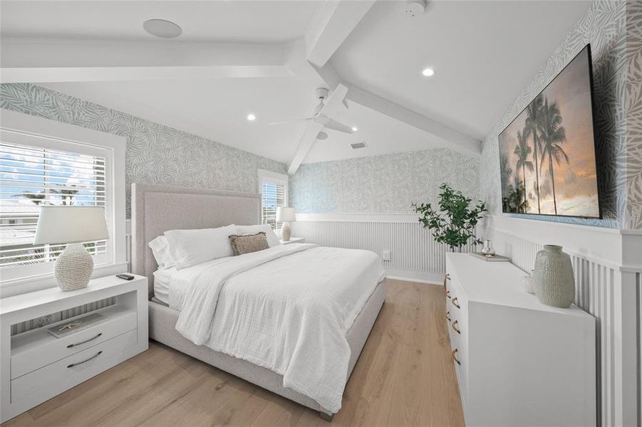 Furnished interior view inside a new home in , Holmes Beach (Image 43). Furnished interior view inside a new home in , Holmes Beach (Image 43).