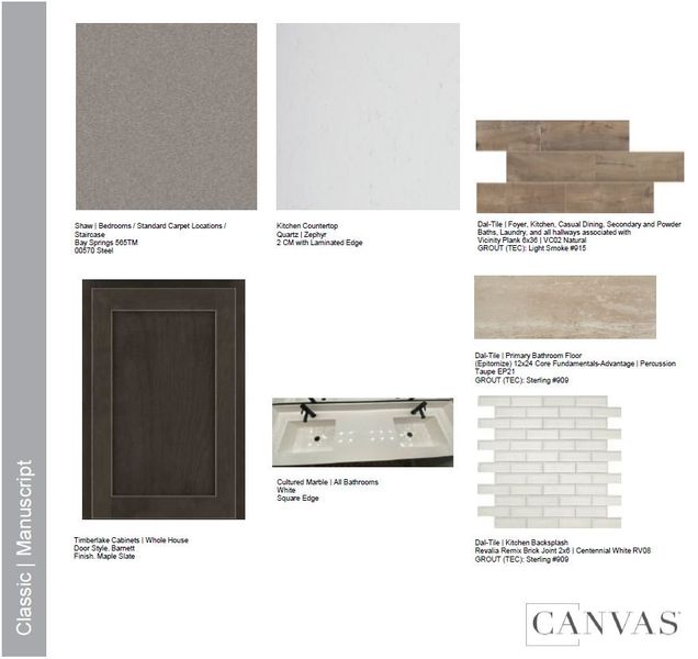 Sample of building materials used in homes in Allen Ranches, Litchfield Park (Image 25).