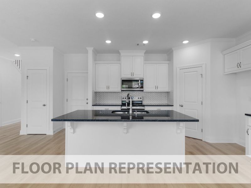 Kitchen | 1772 Plan by Ivey Homes Kitchen | 1772 Plan by Ivey Homes