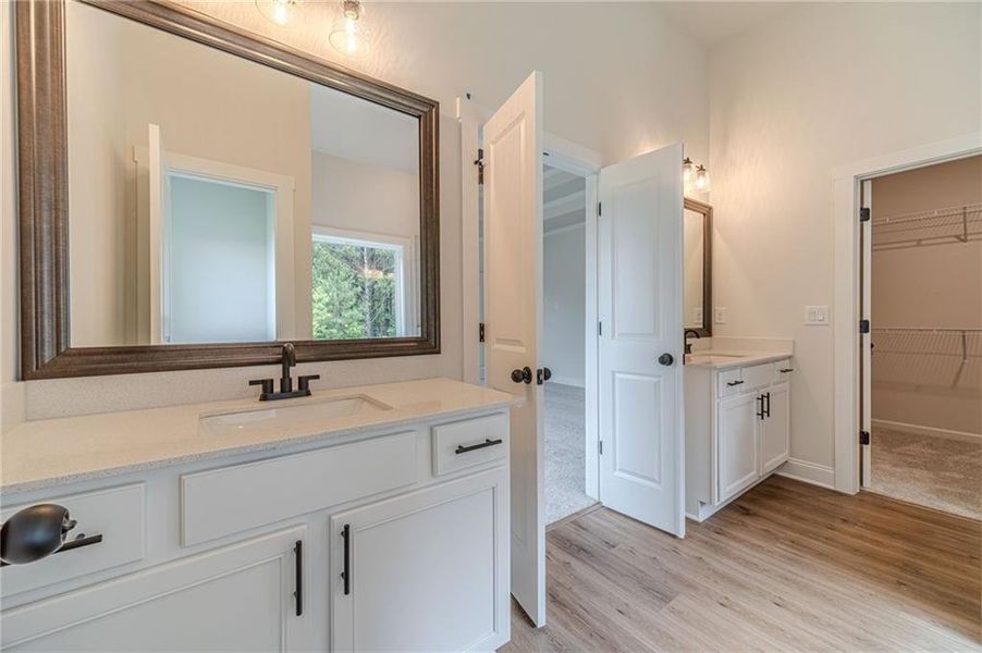 Furnished interior view inside a new home in , Covington (Image 8).