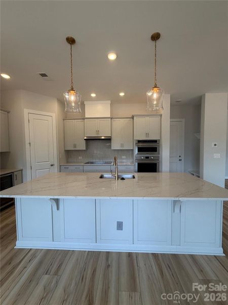 Furnished interior view inside a new home in The River District – Excursion Collection, Charlotte (Image 4).