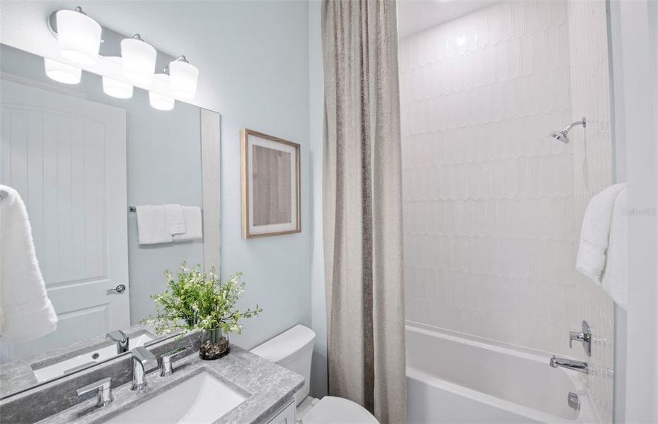 Furnished interior view inside a new home in , Ocala (Image 14).