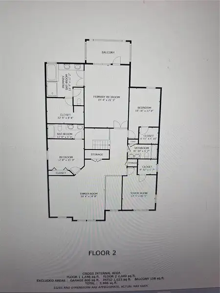 2D floor plan layout of this home in Whispering Oaks Preserve, Wesley Chapel, FL (Image 5). 2D floor plan layout of this home in Whispering Oaks Preserve, Wesley Chapel, FL (Image 5).